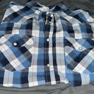 Western Shirt with Pearl Snaps   medium